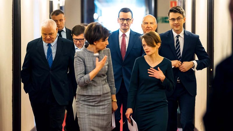 Tarcza antykryzysowa rządu