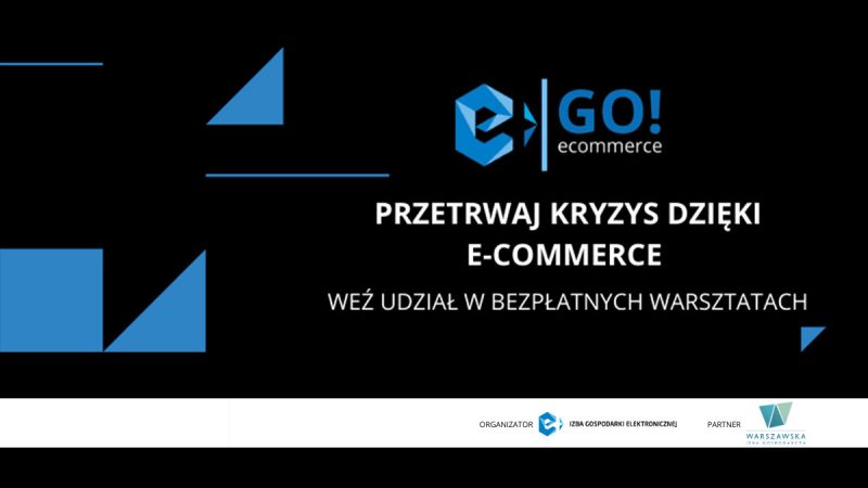 Go! e-Commerce - dla przedsiębiorców w kryzysie