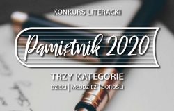 Konkurs "Pamiętnik 2020"