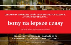 Świetlica Wolności - bon na lepsze czasy