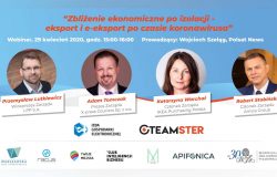 Debata online: Zbliżenie ekonomiczne po izolacji - eksport i e-eksport po czasie koronawirusa