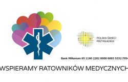 Fundacja "Polska Świeci Przykładem" prowadzi kampanię pomocową, wspierającą ratowników medycznych