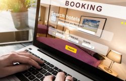 Strona internetowa hotelu