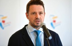 Prezydent Warszawy Rafał Trzaskowski