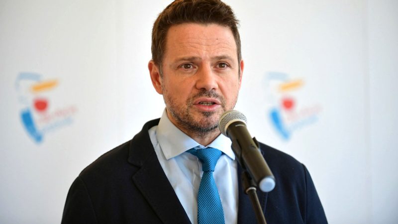 Prezydent Warszawy Rafał Trzaskowski