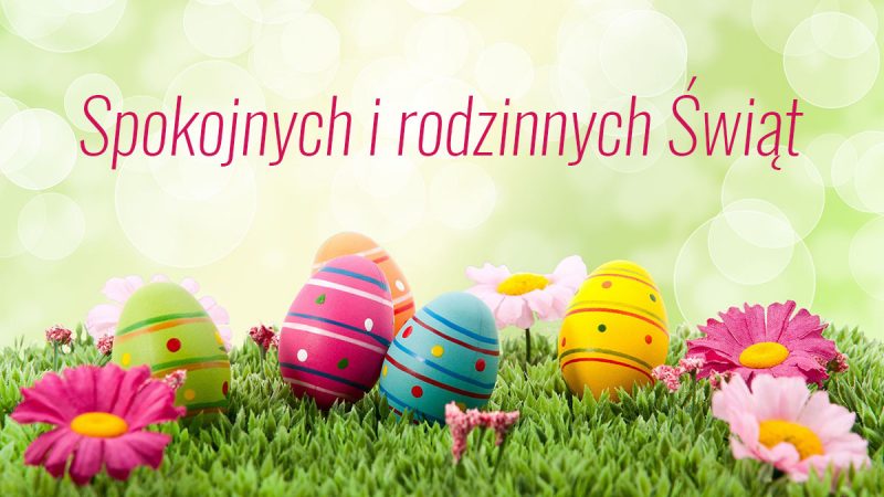 Spokojnych i rodzinnych Świąt