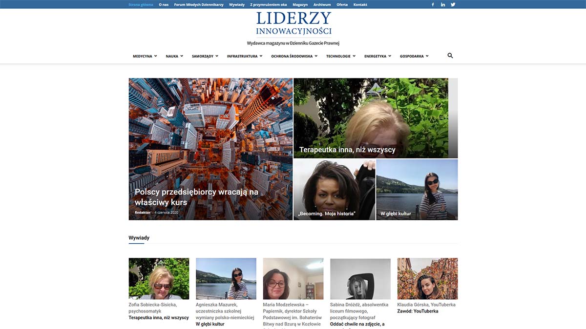Liderzy Innowacyjności
