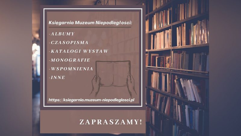 Księgarnia Muzeum Niepodległości