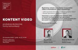 ZPP zaprasza na warsztaty: Kontent video – produkcja skutecznej komunikacji