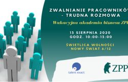 Zwalnianie pracowników – trudna rozmowa