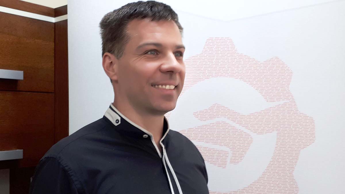 Kamil Wójcik, prezes NOT-Informatyka