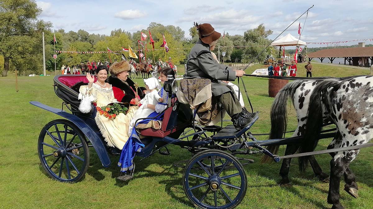 Piknik z husarią w Pułtusku