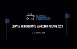 e-Izba Friday Online "Performance Marketing Trends 2021"
