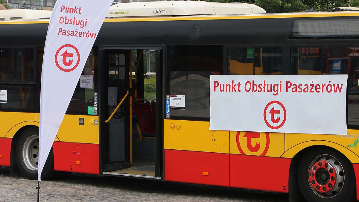 Mobilny Punkt Obsługi Pasażerów