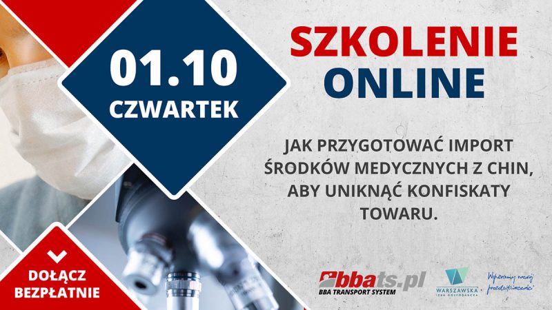 Szkolenie on-line z BBA Transport System