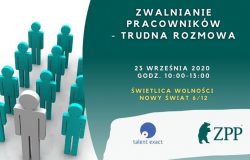 Zwalnianie pracowników - trudna rozmowa