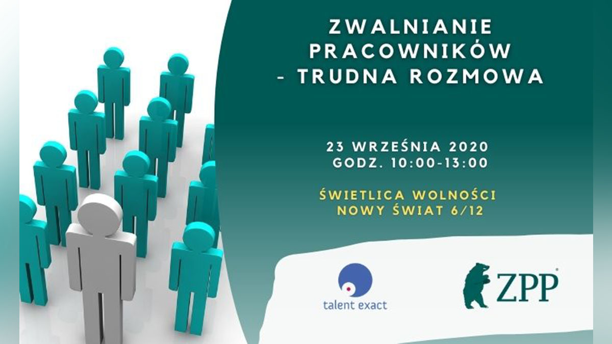 Zwalnianie pracowników - trudna rozmowa