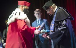 Prezes PKOl honorowym profesorem Collegium Humanum