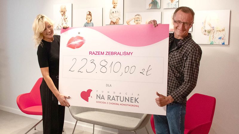 Ponad 220 tysięcy złotych zebranych w akcji Dzień Szpilek