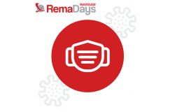 Bezpieczni na RemaDays Warsaw 2021