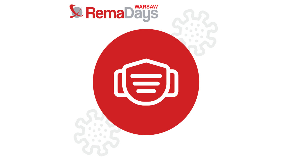 Bezpieczni na RemaDays Warsaw 2021