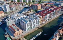Wyspa Spichrzów Gdańsk