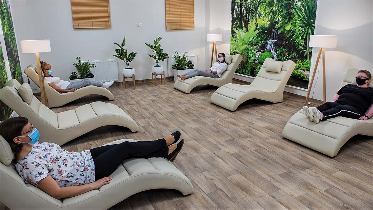 Nowy Zakład Odnowy Biologicznej w Hotelu Gromada w Busku – Zdroju