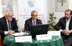 Podpisanie umowy o współpracy pomiędzy WIG i CCIS-CS