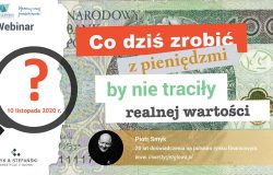 Co zrobić w dzisiejszych czasach z pieniędzmi?