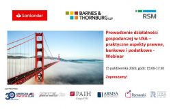 Prowadzenie działalności gospodarczej w USA