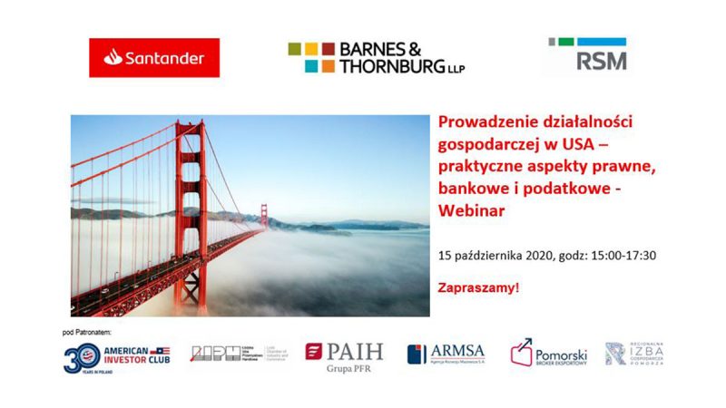 Prowadzenie działalności gospodarczej w USA