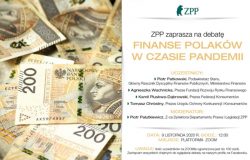 Debata “Finanse Polaków w czasie pandemii”