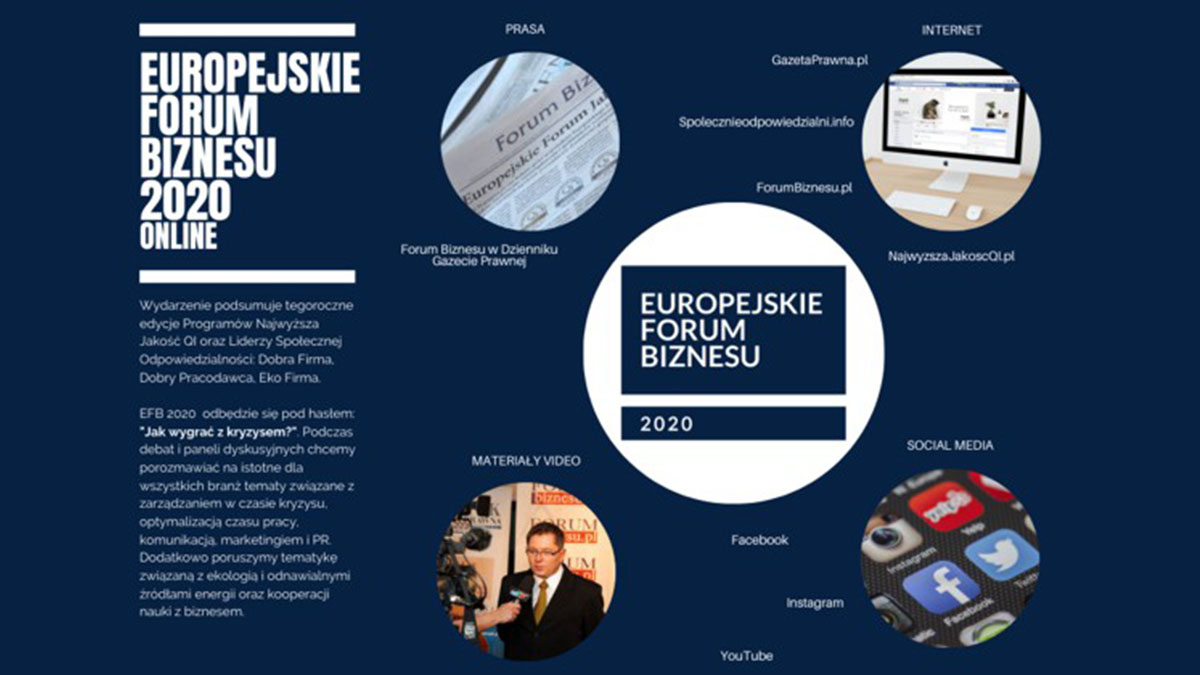 Europejskie Forum Biznesu 2020