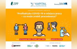 Webinar pt. “Profilaktyka COVID-19 w miejscu pracy – co może zrobić pracodawca?”