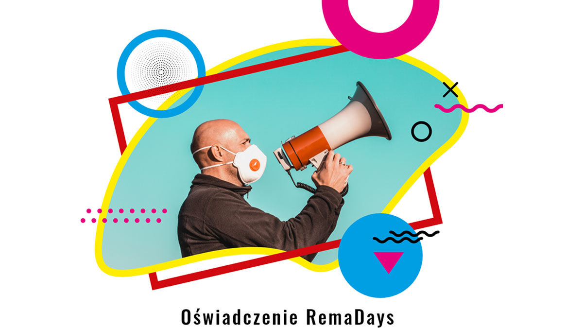 Oświadczenie organizatora targów RemaDays Warsaw 2021
