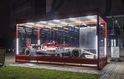 Bolid Alfa Romeo Racing Orlen