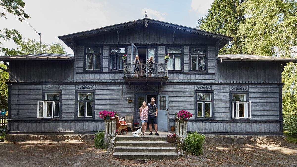 Dworek nad Wkrą