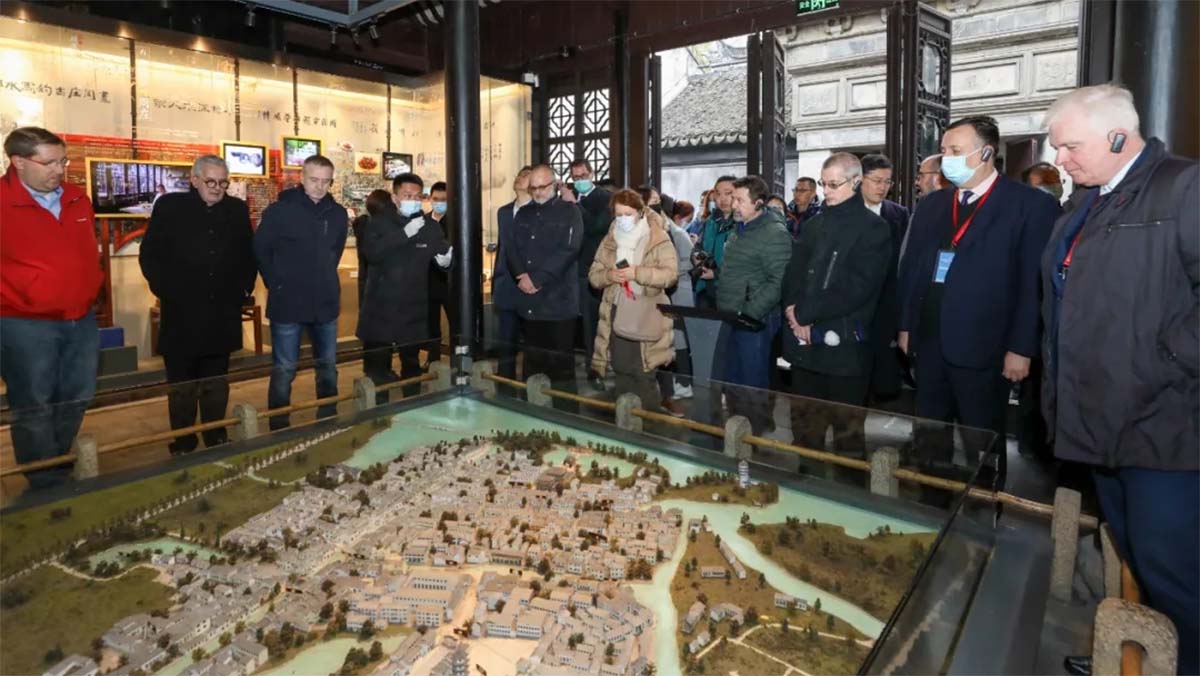 Noworoczna Gala Chin i krajów Europy Środkowo-Wschodniej w Kunshan