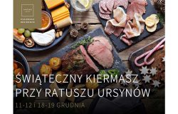 Świąteczny Kiermasz przy Ratuszu