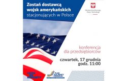 Zostań dostawcą wojsk amerykańskich stacjonujących w Polsce