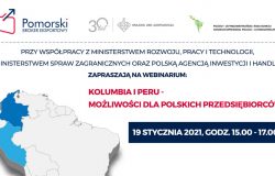Kolumbia i Peru - możliwości dla polskich przedsiębiorców