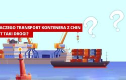 Dlaczego transport kontenera jest taki drogi?