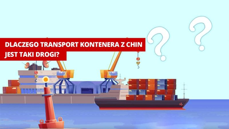 Dlaczego transport kontenera jest taki drogi?