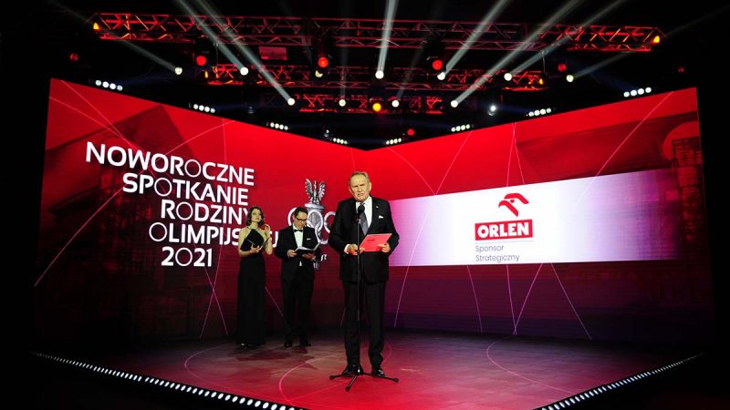 Noworoczne Spotkanie Rodziny Olimpijskiej 2021