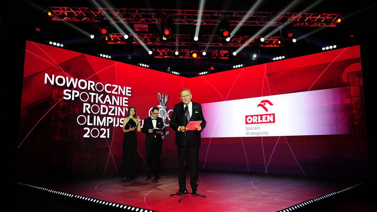 Noworoczne Spotkanie Rodziny Olimpijskiej 2021