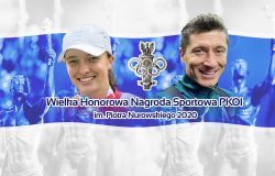 Iga Świątek i Robert Lewandowski sportowcami 2020 roku
