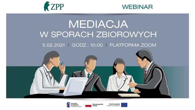 Mediacja w sporach zbiorowych