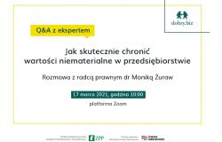 Q&A z ekspertem dr Moniką Żuraw