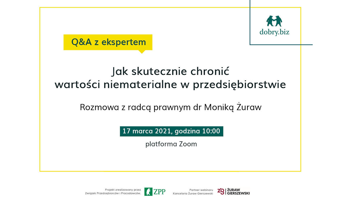 Q&A z ekspertem dr Moniką Żuraw