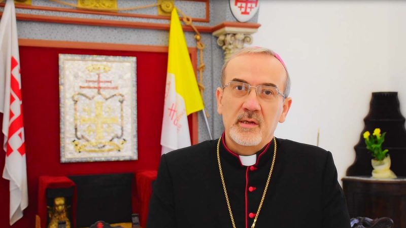 Ks. abp Pierbattista Pizzaballa OFM